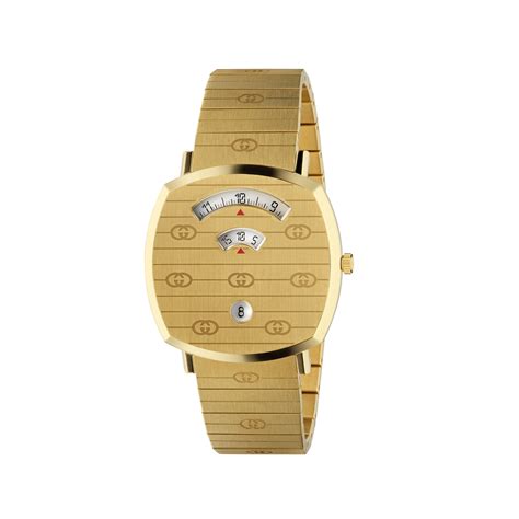 montre gucci modele grip|Gucci grip 35mm watch.